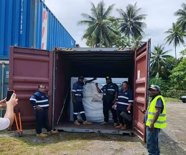 500 kg incinerator sent to Australia