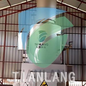 The TLFS-300 medical smokeless incinerator has been installed in Rwanda.