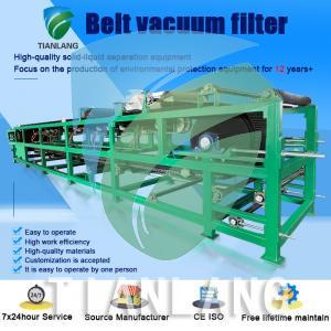 Commonly used solid-liquid separation equipmentVacuum Filter